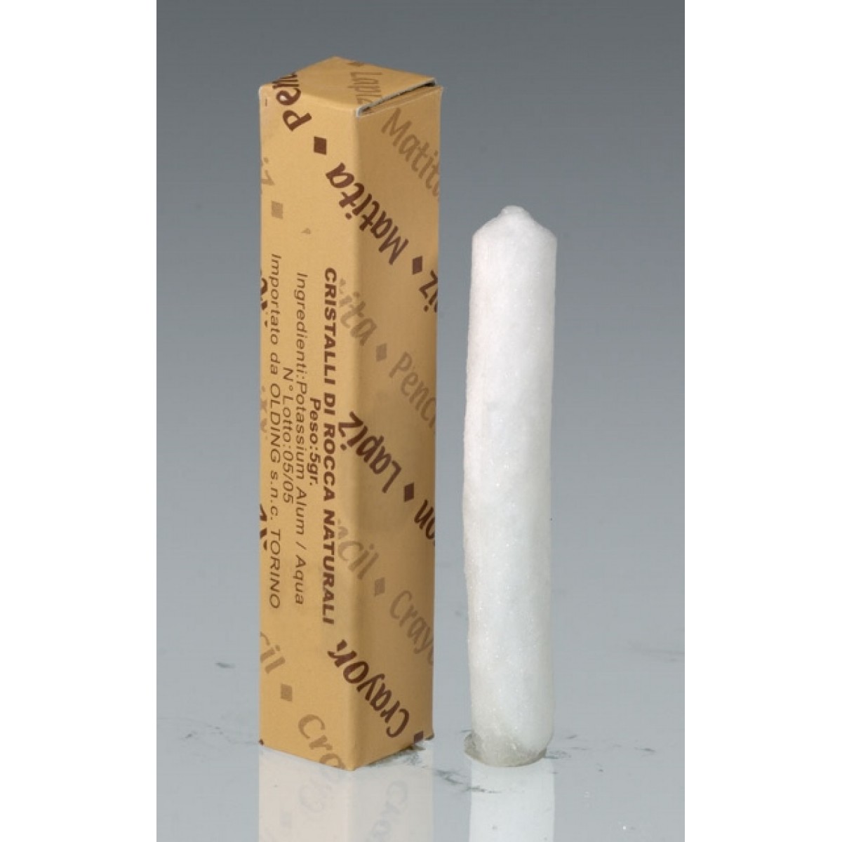 Styptic stone